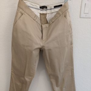 Banana Republic Avery dress khakis sz 4